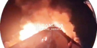 (фото) В историческом центре Самары вновь горел расселенный дом - TltGorod.Ru