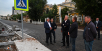В Уфе продолжается реконструкция улицы Октябрьской революции - Совет гор. округа Уфа