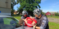 Росгвардейцы приняли участие во всероссийских учениях на объектах образования в Тамбовской области - Росгвардия