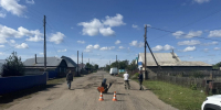 В Ключах на улице Первомайской начался ремонт дороги. - Ключевский район