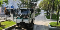 В Вологде за сутки убрали 52 кубометра смёта и выкосили пять гектаров травы - OnlineVologda.Ru