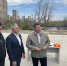 Александр Моор и Максим Афанасьев работают на городских объектах - ИА Тюменская линия