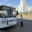 Проверка автобусов, фото: администрация Оренбурга - Ural56.Ru