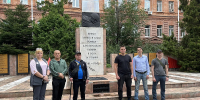 Участники СВО посетили с экскурсией Центр судоремонта «Дальзавод» во Владивостоке - Администрация г. Владивостока