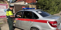 В Брянске росгвардейцы провели акцию «Трезвый водитель» - Росгвардия
