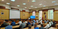 Профилактическое обучающее занятие - МЧС