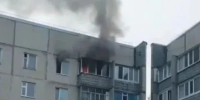 При пожаре в многоэтажке в Нижневартовском районе пострадали кот и мужчина - Комсомольская Правда