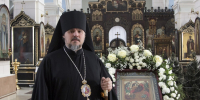 Глава Нижегородской митрополии поздравил епископа Даугавпилсского и Резекненского Александра с 20-летием со дня архиерейской хиротонии - Нижегородская епархия
