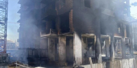 ТАСС: второй погибший после пожара на стройплощадке в Омске был гражданином Казахстана - M24.Ru