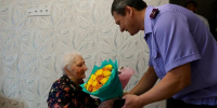 Жительница Новой Усмани, пережившая блокаду Ленинграда, отметила 92-летие - РИА Новости Новой Усмани