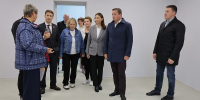 Александр Цыбульский и Екатерина Прокопьева проинспектировали ход ремонта социальных объектов в Каргополе - Единая Россия