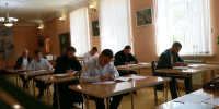 В Тульской духовной семинарии состоялись вступительные испытания для абитуриентов - Тульская епархия