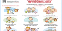 Как правильно подготовить ребенка к школе. - Караидельский район