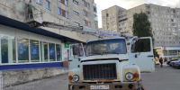 Начался ремонт фасада северодвинского ЗАГСа. - Администрация г. Северодвинска