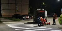 Во Владимире дорожники взялись за разметку возле школ, поликлиник и остановок - PRO Город Владимир