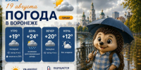 Лето не спешит уходить: прогноз погоды в Воронеже - Bloknot-Voronezh.Ru