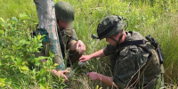 Рядовой Митрофан Цветков из Хабаровского края удостоен медали Жукова - ИА Хабаровский край сегодня