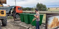 В Дербентском районе усилена работа по поддержанию чистоты и порядка в населенных пунктах. - Дербентский район