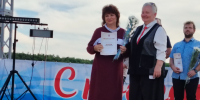 Сотрудница КП-2 Светлана Анатольевна Павлова занесена на Доску Почета - УФСИН