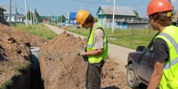 В Старых Казанчах продолжается реализация проекта по модернизации системы водоснабжения. - Аскинский район