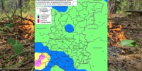 Сводка пожароопасности на 18.08.2026 - Министерство лесного хозяйства