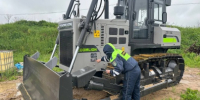 Новый бульдозер Zoomlion ZD170G готов к работе - Гостехнадзор Вологодской области