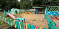 В детском саду «Родничок» завершены работы по обновлению и благоустройству территории - Минобрнауки