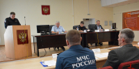 В Управлении Росгвардии по Тюменской области состоялось заседание оперативного штаба - Росгвардия