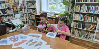 Участие в акции «Флаг России в каждый дом» - Киржачская ЦБС
