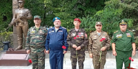 В Карачаево-Черкесии ветераны Росгвардии приняли участие в открытии патриотического марафона «Отчизны верные сыны» - Росгвардия