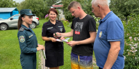 Стабилизация пожаров в жилом секторе Всеволожского района - ГУ МЧС ЛО