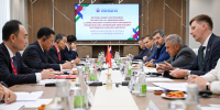 Рустем Загидуллин принял участие во встрече Раиса РТ с руководством провинции Хэйлунцзян - Министерство юстиции