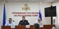 В Управлении Росгвардии по Республике Коми состоялось координационное совещание - Газета Вперёд