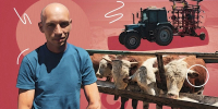 Работает в МЧС и развивает свою ферму: как ставрополец-ветеран СВО занялся агробизнесом - ИА Победа 26