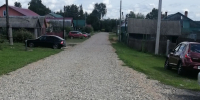 Отремонтирована еще одна дорога в п. Островское, ул. Терешковой, ее протяженность составила 385 метров. Выполнена дорога в щебеночном исполнении. - Островский муниципальный район