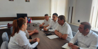 Виктор Филонов провел в избирательном округе № 15 прием граждан - Городское Собрание