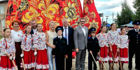 В Оренбургском районе прошёл фестиваль казачьей культуры «Распахнись, душа казачья!» - Единая Россия