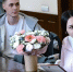 2 девочки, Таисия и Марьяна, появились на свет 8 августа в День города. Сегодня по ежегодной традиции семей чествовали в администрации Абакана - Абакан 24