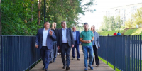 Андрей Исаев проверил ход работ на социальных объектах Ижевска - Единая Россия