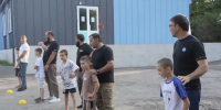 В Малгобеке провели семейный турнир «Отцы и сыновья» в рамках марафона «Сила России» - Единая Россия