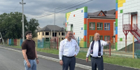 В Карабулаке партийный десант Единой России проверил результаты ремонта улицы Гулиева - Единая Россия