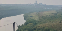 Дымка от лесного пожара в Воркуте добралась до Усинска - Bnkomi.Ru