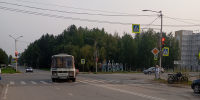 В Печоре автобус наехал на подростка-мотоциклиста - Bnkomi.Ru
