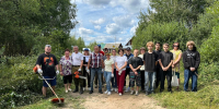 Субботник в Южском районе - Единая Россия
