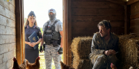 В Астраханской области неплательщик алиментов пытался спрятаться от приставов в курятнике - Юг России