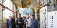 Готовность котельной к отопительному периоду проверили в Кузнечиках - Подольск.Ру