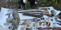 В Башмаковском районе сельчанин хранил подпольный арсенал оружия - Пензенская Правда