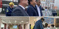 «Повреждено несколько квартир и автомобилей, один человек ранен»: и.о. мэра Уфы выехал к дому, пострадавшему от атаки БПЛА - Комсомольская правда