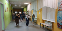 Всероссийские учения по комплексному сценарию «Действия сотрудников охраны и работников образовательных организаций при захвате заложников и при нападении с использованием горючих жидкостей». - Комитет образования