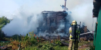 За сутки в Новгородской области пожарные трижды тушили открытое пламя - 53news.Ru